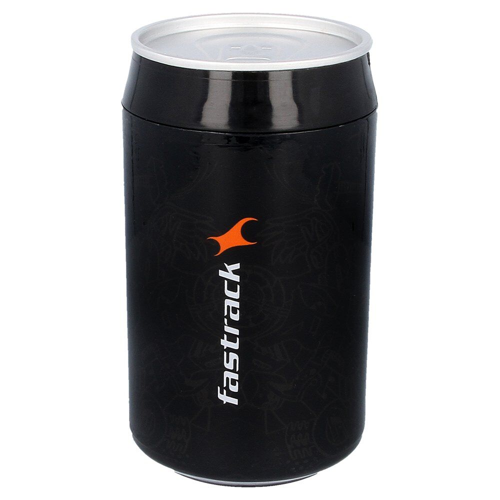 Fastrack Quartz Analog Blue Dial Stainless Steel Strap Watch for Guys NP3117SM02