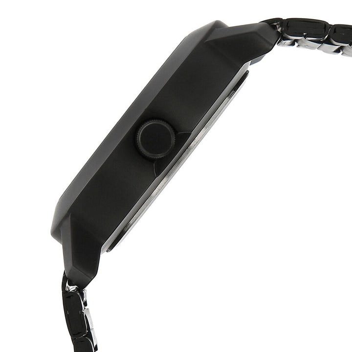 Fastrack Quartz Analog Grey Dial Stainless Steel Strap Watch for Guys NP3120NM01