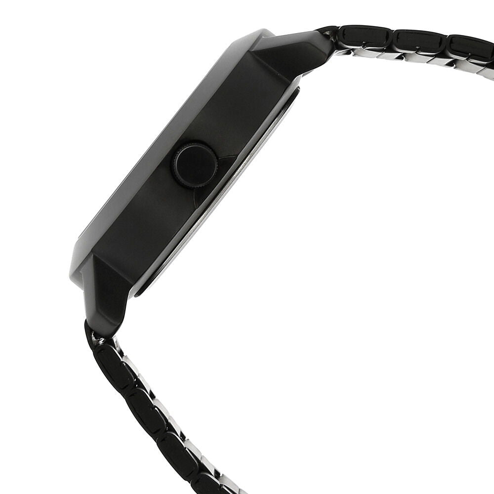 Fastrack Quartz Analog Brown Dial Stainless Steel Strap Watch for Guys NR3120NM02