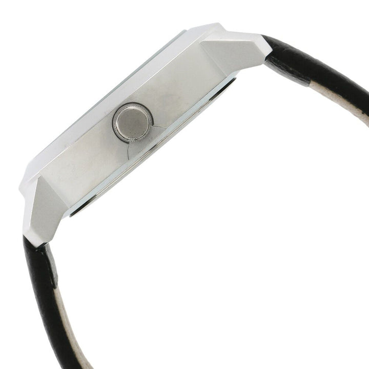 Fastrack Quartz Analog Black Dial Leather Strap Watch for Guys NS3120SL02