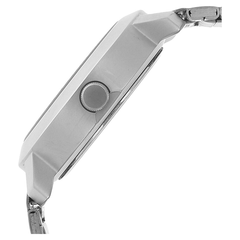 Fastrack Quartz Analog Blue Dial Stainless Steel Strap Watch for Guys NS3120SM02