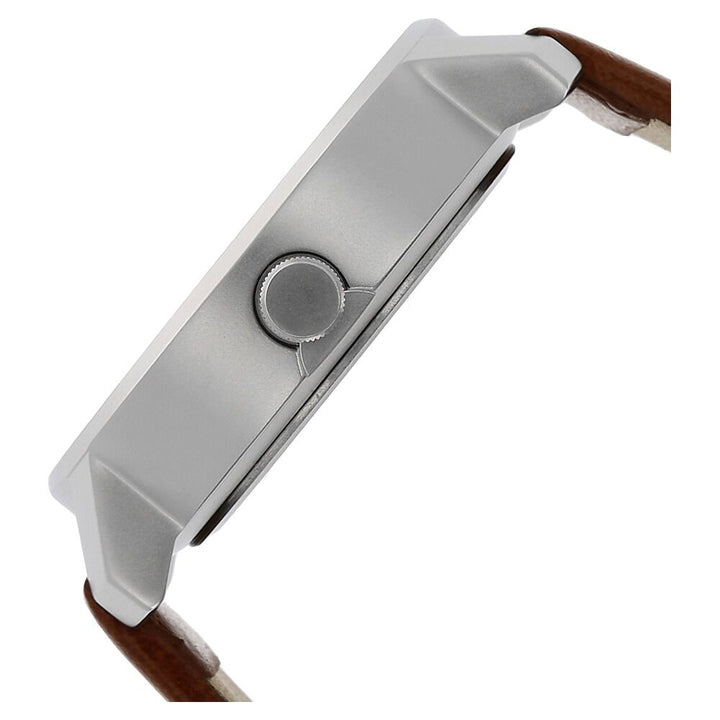 Fastrack Quartz Analog Black Dial Leather Strap Watch for Guys NR3121SL01