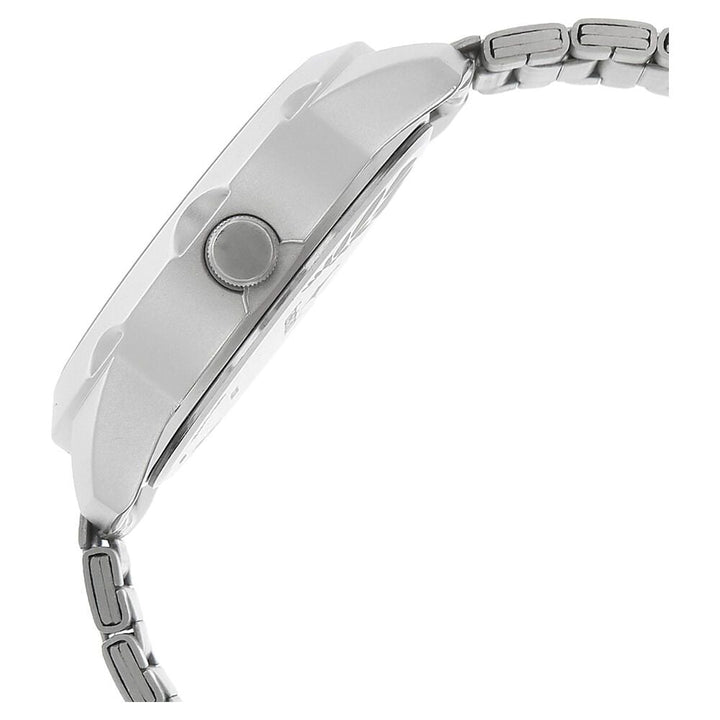 Fastrack Quartz Analog Black Dial Stainless Steel Strap Watch for Guys NS3123SM01