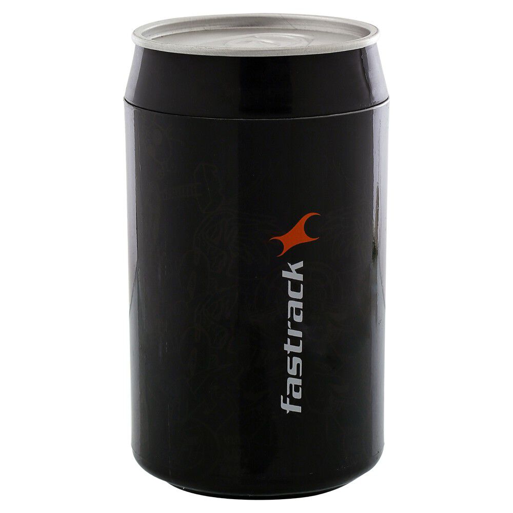 Fastrack Loopholes Quartz Analog Blue Dial Stainless Steel Strap Watch for Guys NP3124SM03