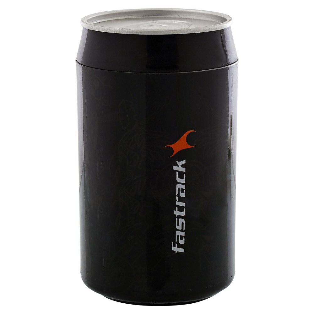 Fastrack Quartz Analog Black Dial Stainless Steel Strap Watch for Guys NS3147KM01