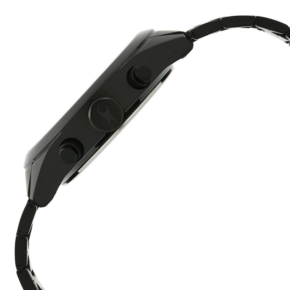 Fastrack All Nighters Quartz Multifunction Brown Dial Metal Strap Watch for Guys NS3165NM01