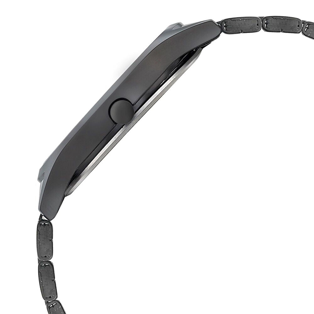 Fastrack Space Rover Quartz Analog Brown Dial Stainless Steel Strap Watch for Guys NS3184NM01