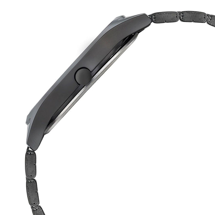 Fastrack Space Rover Quartz Analog Brown Dial Stainless Steel Strap Watch for Guys NS3184NM01