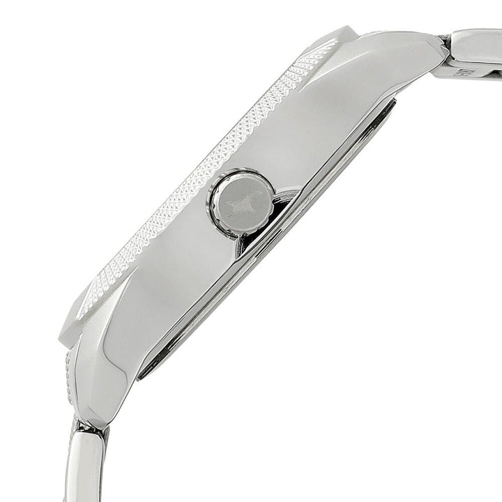 Fastrack Denim Quartz Analog Black Dial Stainless Steel Strap Watch for Guys NP3187SM01