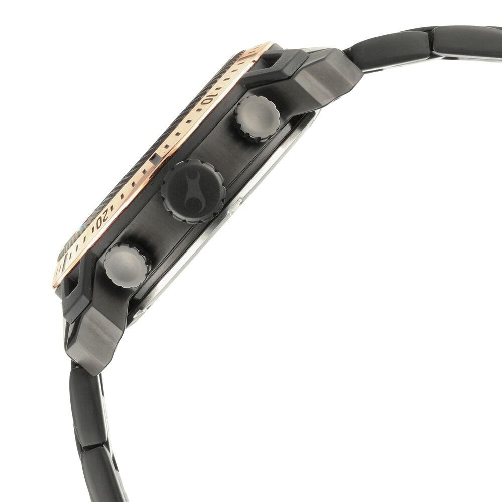 Fastrack All Nighters Quartz Analog Black Dial Stainless Steel Strap Watch for Guys NS3193KM01