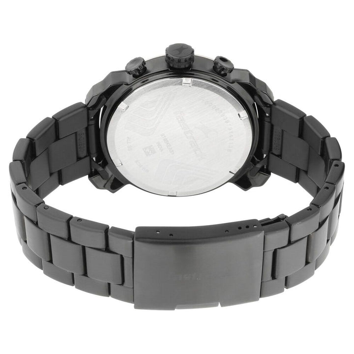 Fastrack All Nighters Quartz Analog Black Dial Stainless Steel Strap Watch for Guys NS3193KM01