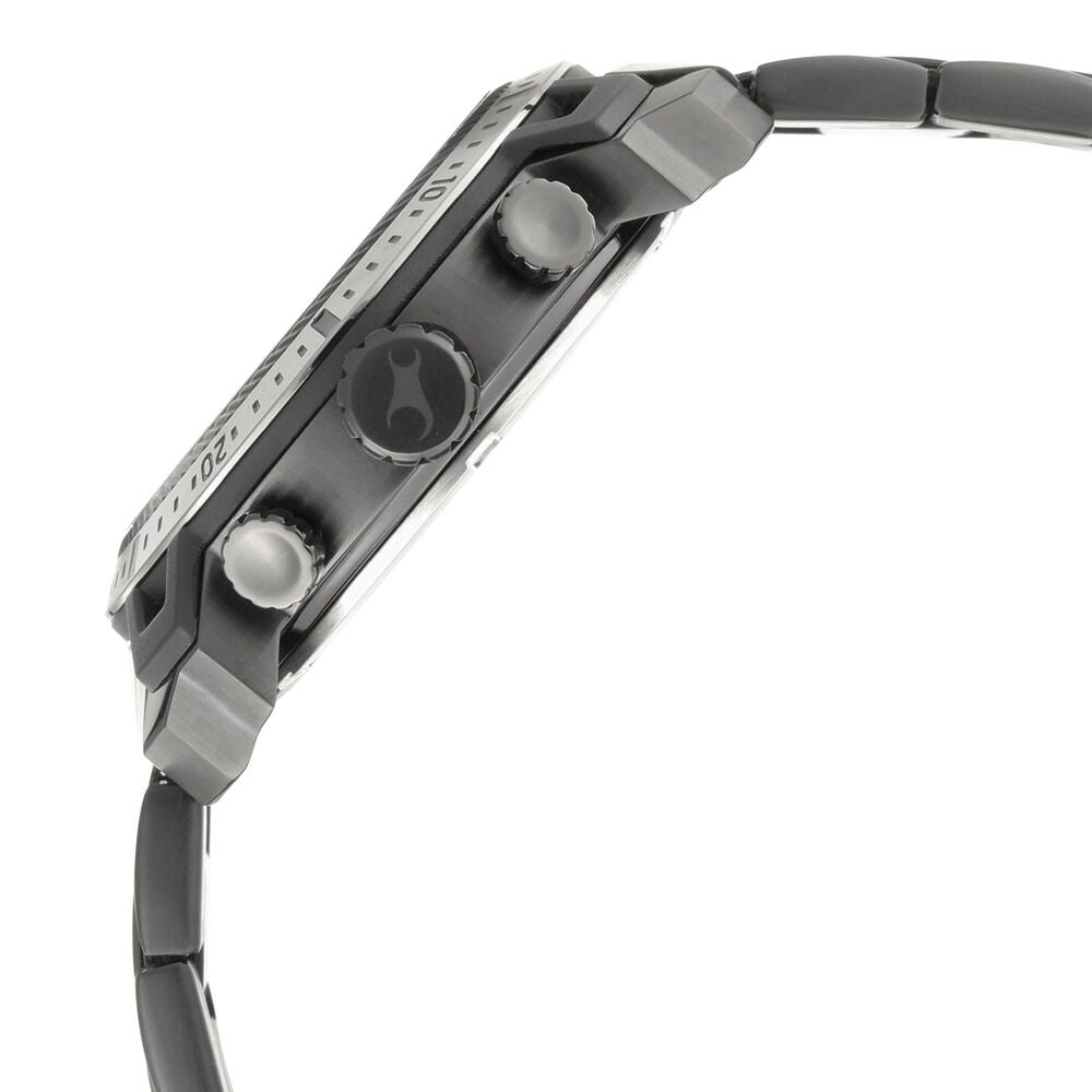 Fastrack All Nighters Quartz Analog Black Dial Stainless Steel Strap Watch for Guys NP3193KM02