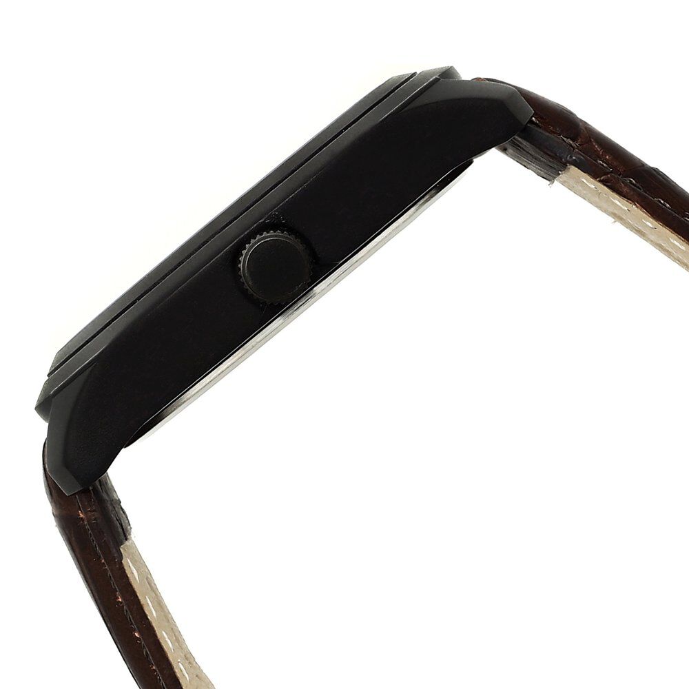 Fastrack Road Trip Quartz Analog Blue Dial Leather Strap Watch for Guys NP3198AL02