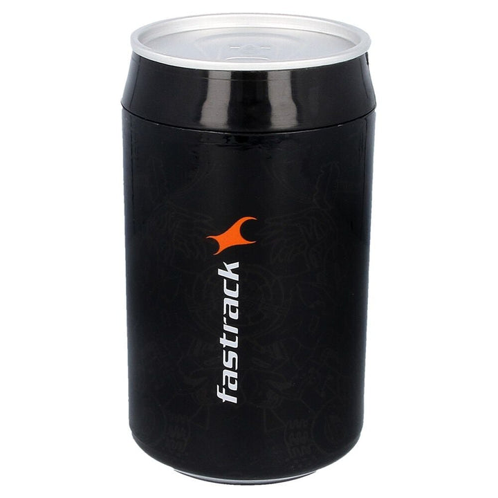 Fastrack Road Trip Quartz Analog Grey Dial Stainless Steel Strap Watch for Guys NP3199NM04