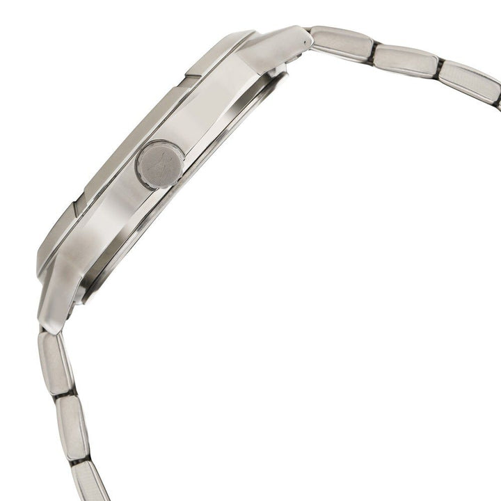 Fastrack Go Skate Quartz Analog with Day and Date Grey Dial Stainless Steel Strap Watch for Guys NR3219SM02
