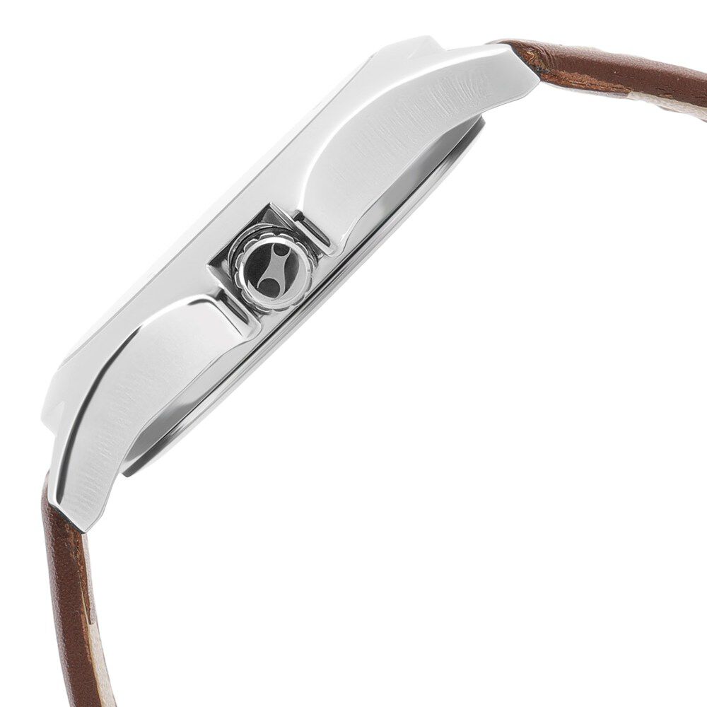 Fastrack Quartz Analog Blue Dial Leather Strap Watch for Guys NR3220SL01