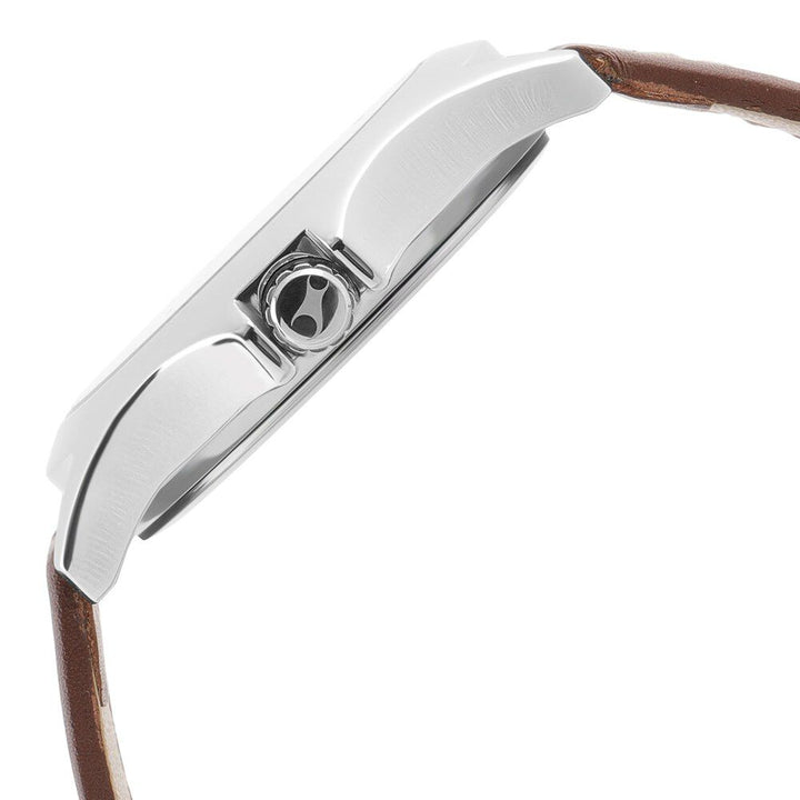 Fastrack Quartz Analog Blue Dial Leather Strap Watch for Guys NR3220SL01