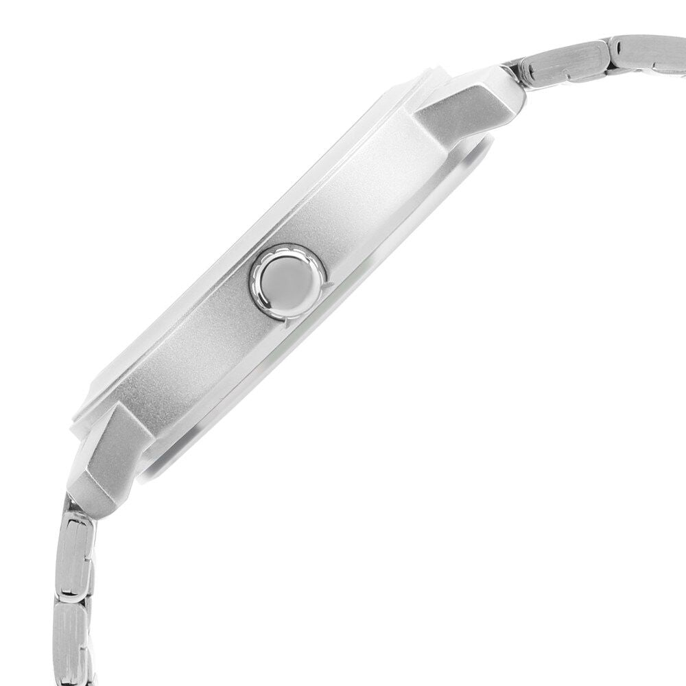 Fastrack Quartz Analog Black Dial Stainless Steel Strap Watch for Guys NS3222SM02