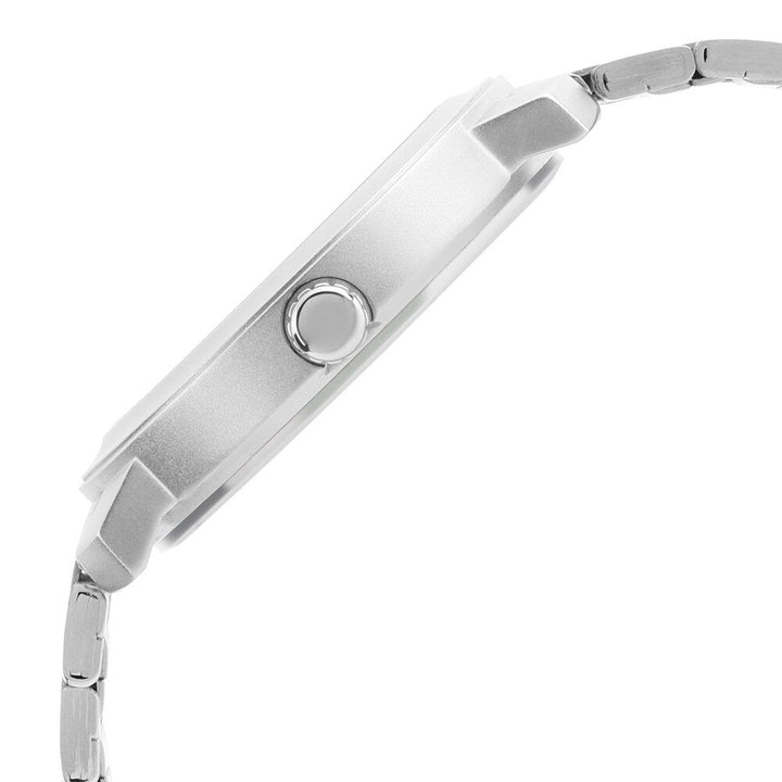 Fastrack Quartz Analog Black Dial Stainless Steel Strap Watch for Guys NS3222SM02