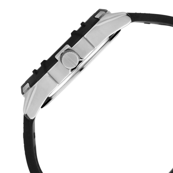 Fastrack Fastfit Quartz Analog Black Dial Silicone Strap Watch for Guys NP3225KP01