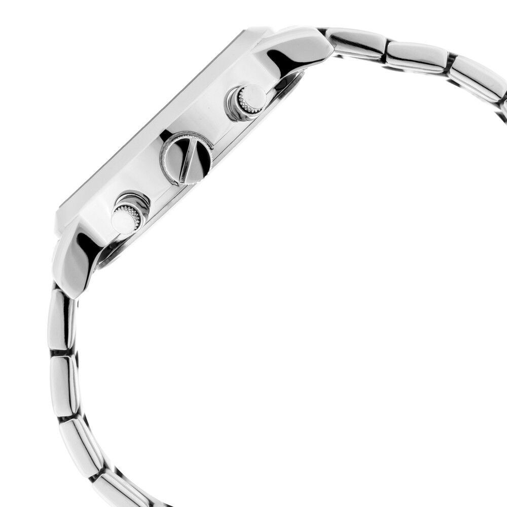 Fastrack Fastfit Quartz Multifunction Grey Dial Stainless Steel Strap Watch for Guys NS3227SM01