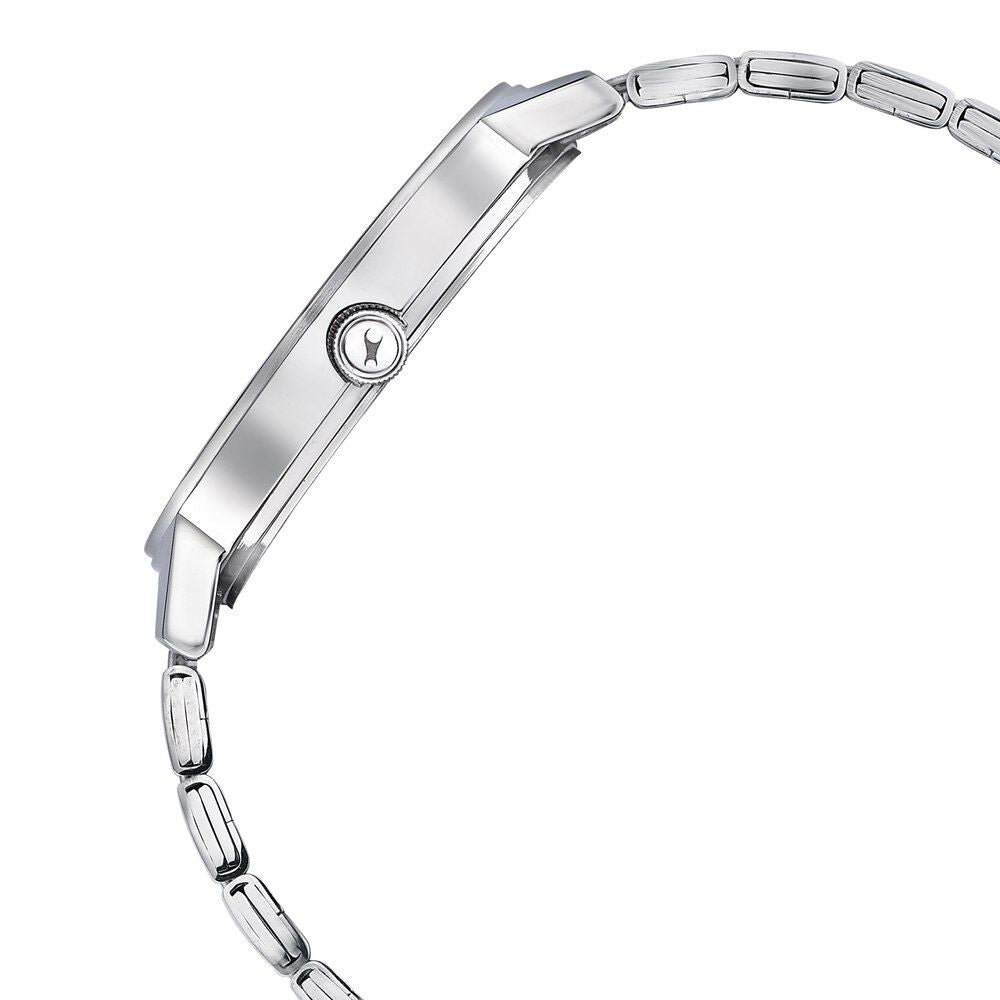 Fastrack Dial It Up Quartz Multifunction Silver Dial Stainless Steel Strap Watch for Guys NR3238SM01