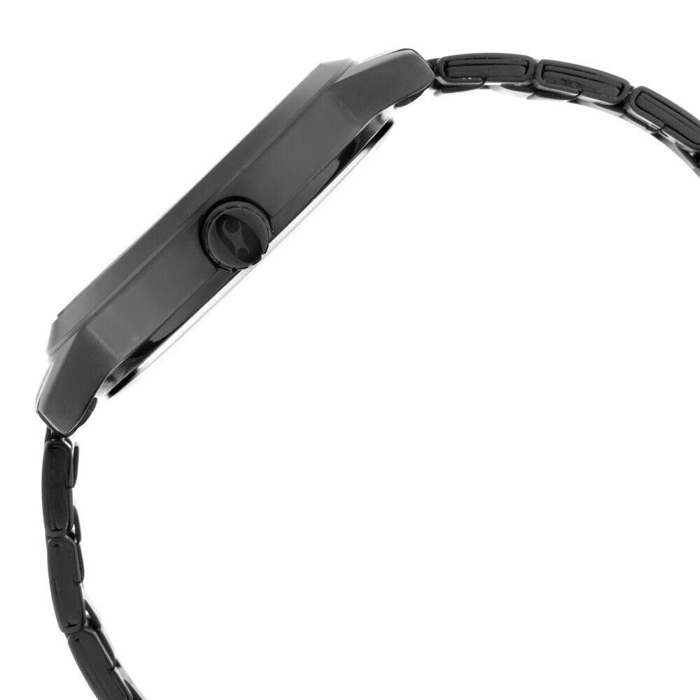 Fastrack Tripster Quartz Analog with Date Black Dial Stainless Steel Strap Watch for Guys NR3245NM01