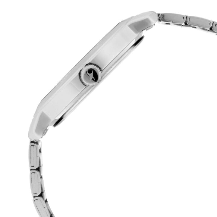 Fastrack Bare Basics Quartz Analog with Date Black Dial Stainless Steel Strap Watch for Guys NS3246SM02