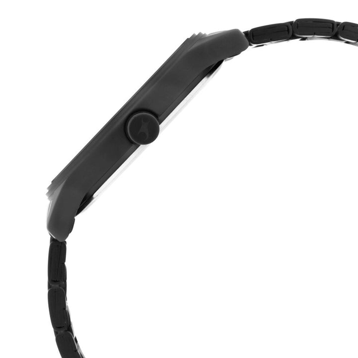 Fastrack Bare Basics Quartz Analog Grey Dial Stainless Steel Strap Watch for Guys NS3247NM02