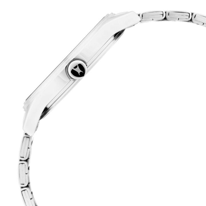 Fastrack Bare Basics Quartz Analog Blue Dial Stainless Steel Strap Watch for Guys NS3247SM01