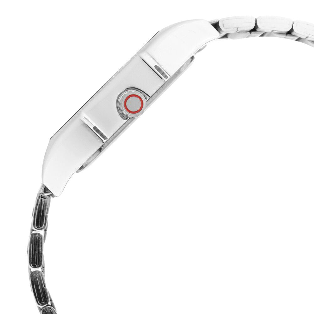 Fastrack Gamify Quartz Analog with Day and Date Black Dial Metal Strap Watch for Guys NS3249SM01