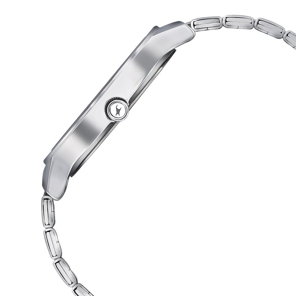 Fastrack Dial It Up Quartz Multifunction Grey Dial Stainless Steel Strap Watch for Guys 3252SM01