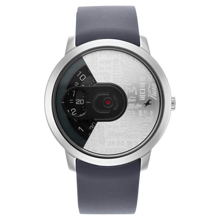 Fastrack Coca Cola Edition By Fastrack Quartz Analog Black Dial Plastic Strap Watch for Guys 3260SP01