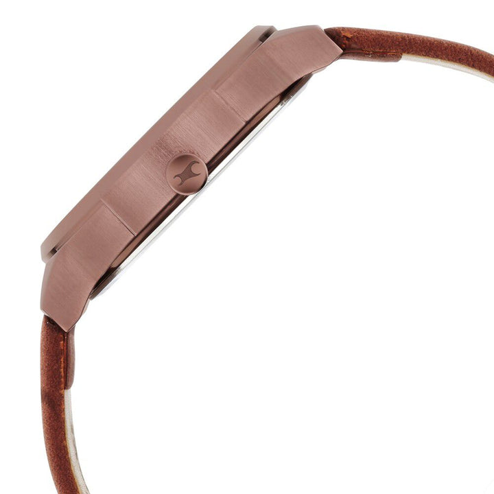 Fastrack After Dark Black Dial Leather Strap Watch for Guys NS3273QL01