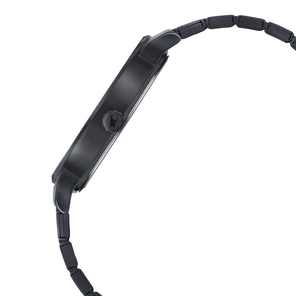 Fastrack Style Up Grey Dial Stainless Steel Strap Watch for Guys 3278NM01