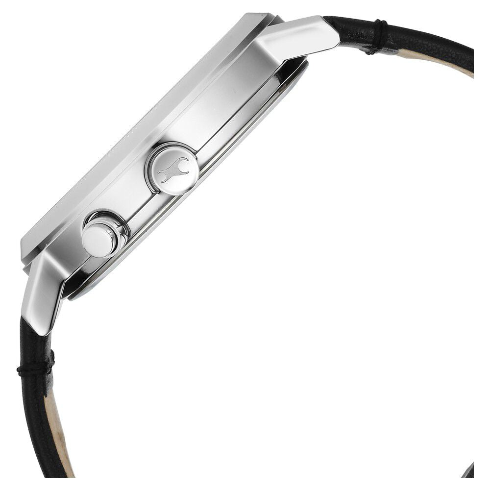 Fastrack Tick Tock Black Dial Quartz Multifunction Watch for Guys NS3287SL04