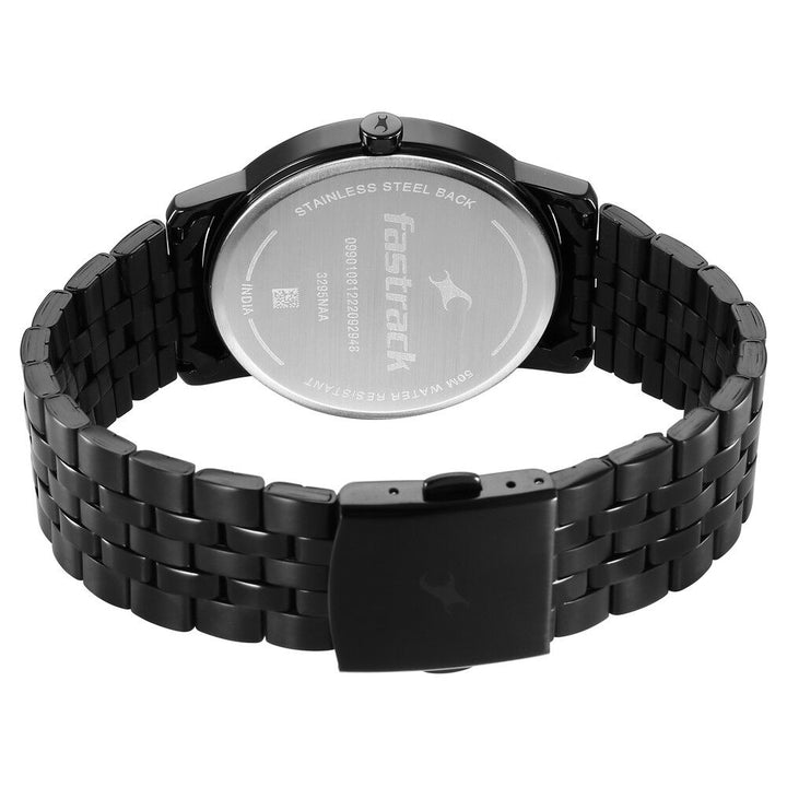Fastrack Urban Camo Black Dial Watch for Guys NS3295NM01