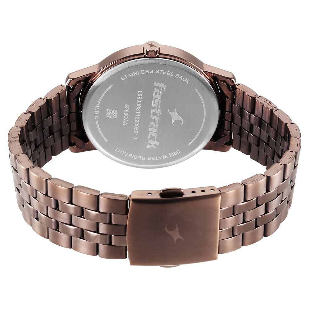 Fastrack Urban Camo Black Dial Watch for Guys NS3295QM01