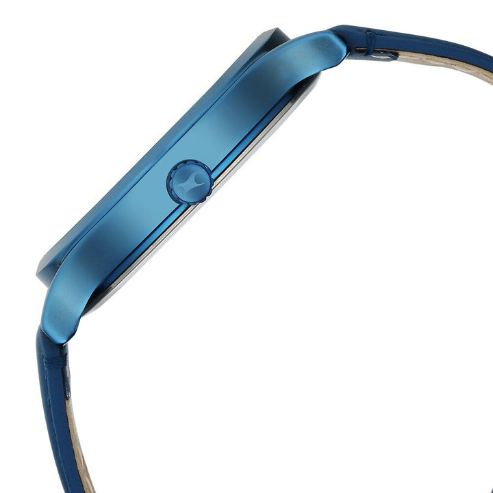 Fastrack Urban Camo Blue Dial Watch for Guys 3296QL01