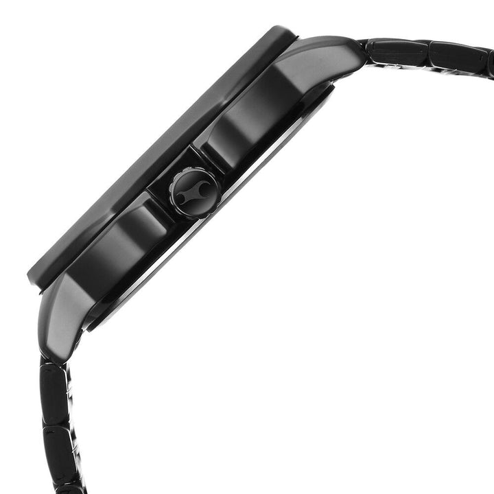 Fastrack Fleek Quartz Multifunction Blue Dial Stainless Steel Strap Watch for Guys 3303NM01