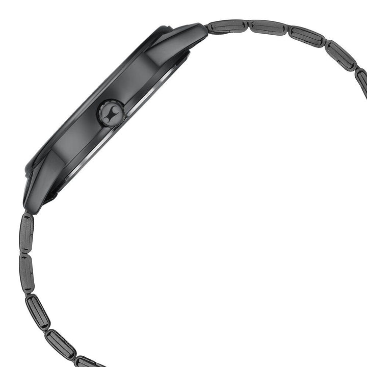 Fastrack Stunners Quartz Analog Grey Dial Stainless Steel Strap Watch for Guys 3305NM02