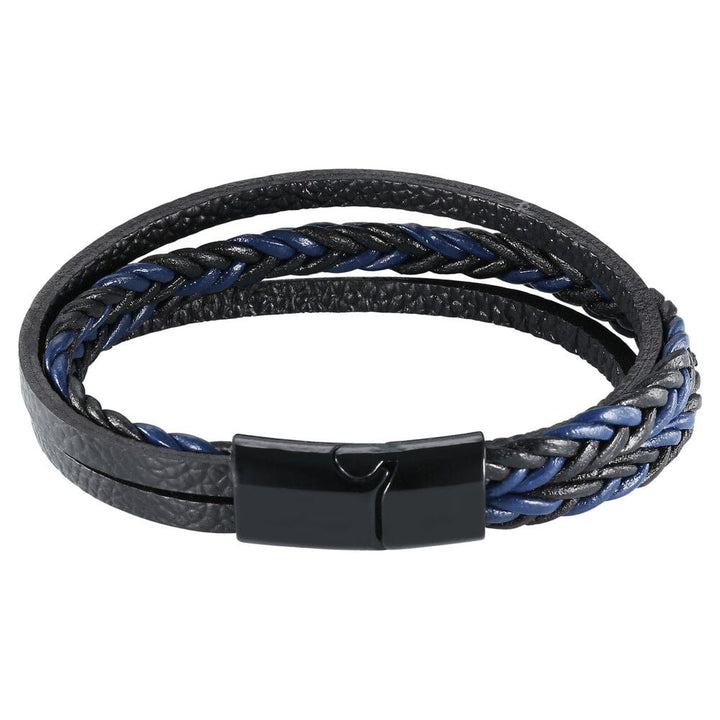 Fastrack Pulse Quartz Analog Blue Dial With Blue Stainless steel Strap Watch for Guys 3314QM01F