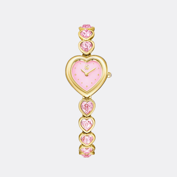 Swarovski 5741519 Pink Dial Women&