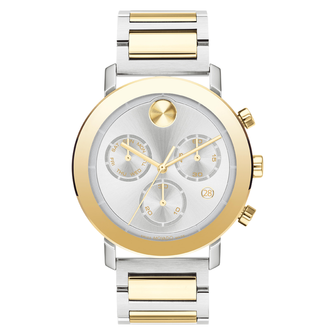 Movado bold evolution watch hot sale