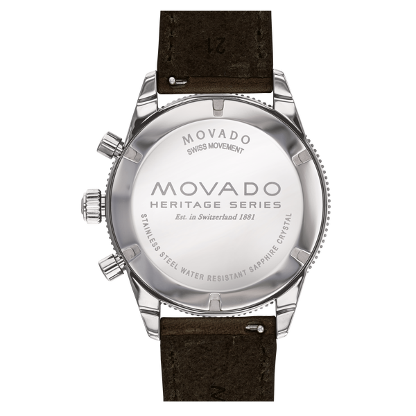 Movado Heritage Chronograph 3650061 Watch For Men