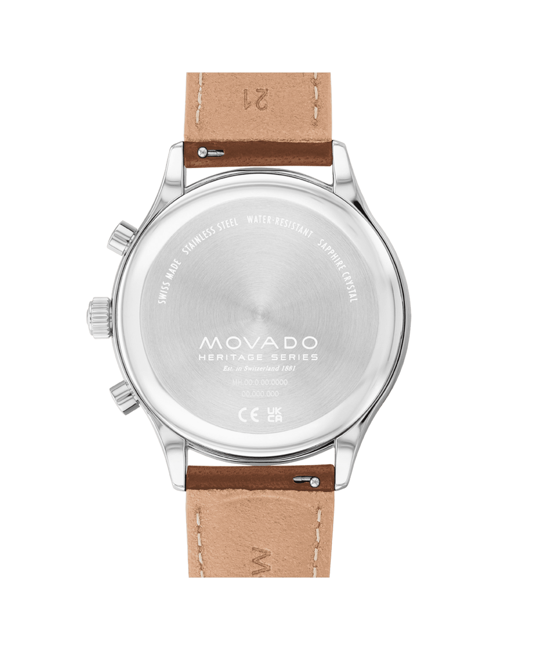 Movado Heritage Series Calendoplan 3650161