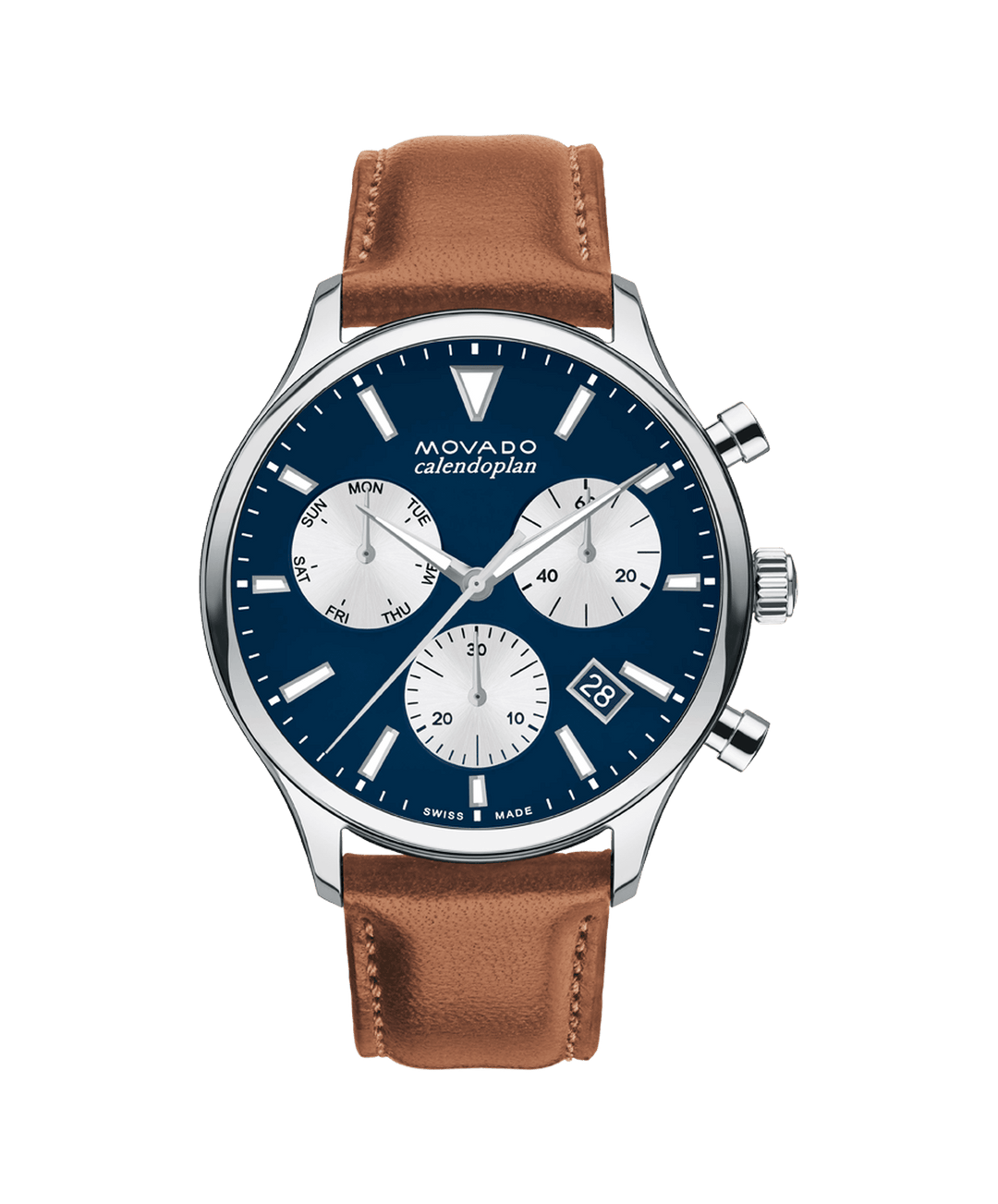 Movado Heritage Series Calendoplan 3650161