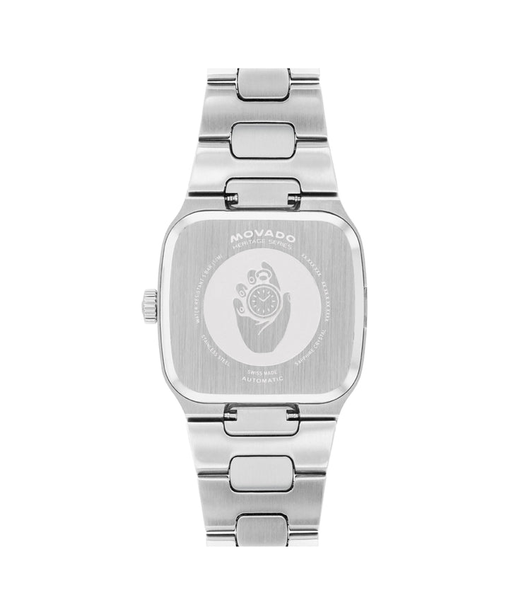 Movado Heritage Tempo-Matic 3650264 Blue Dial Men&