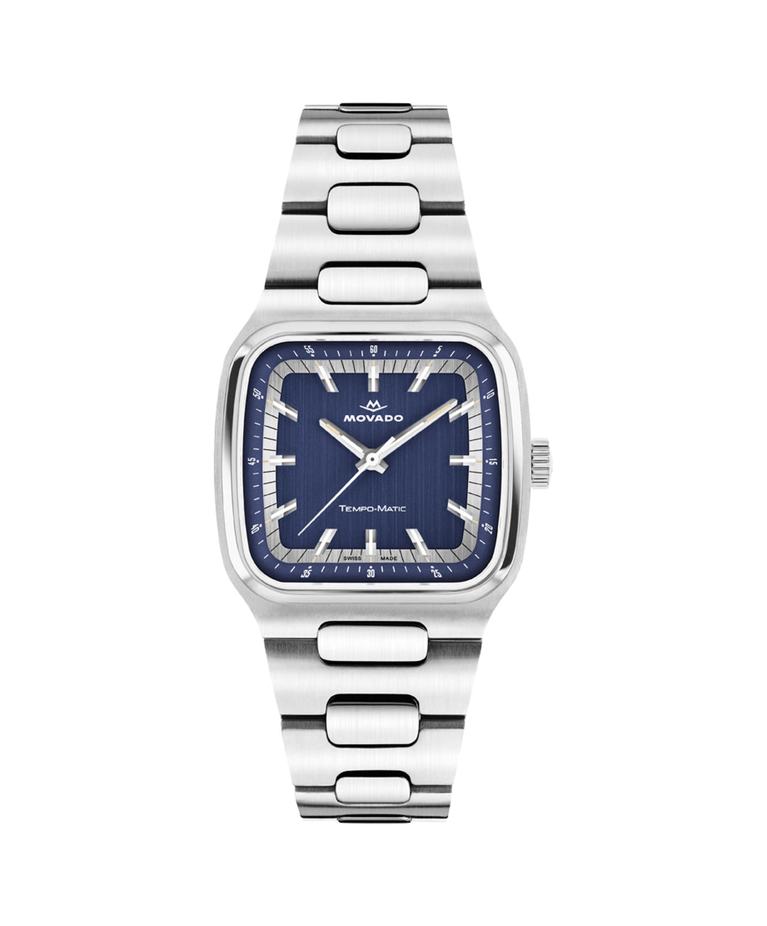 Movado Heritage Tempo-Matic 3650264 Blue Dial Men&