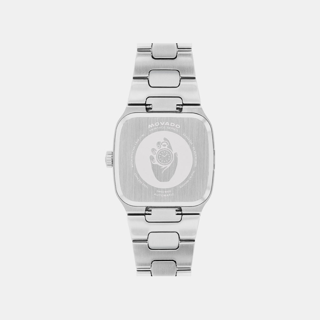 Movado 3650266 Red Dial Men&